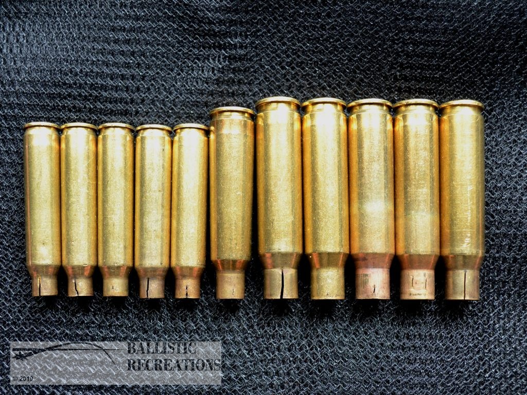Annealing Temperatures For Reloading Brass Cartridge Cases